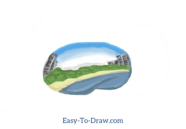 How to draw Millennium Park