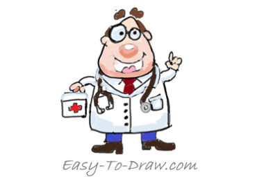How-to-draw-doctor