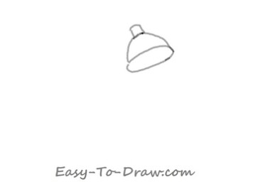 How to draw lamp 01