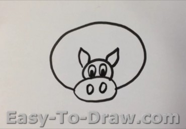How To Draw Little Piggy for Kids