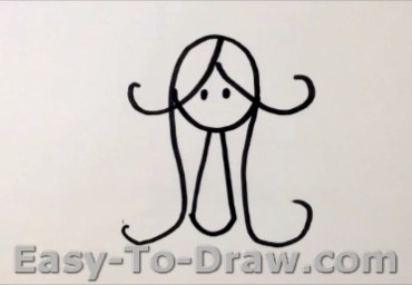 How to draw princess 03