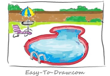 How-to-draw-swimming-pool