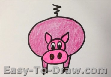 How-to-draw-piggy