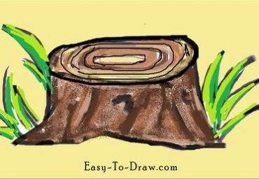 How-to-draw-stump