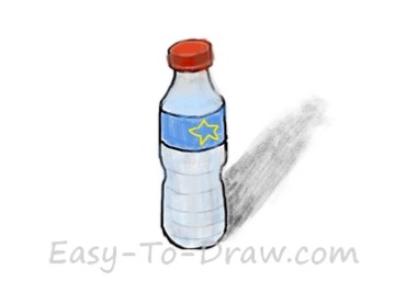 How-to-draw-water-bottle